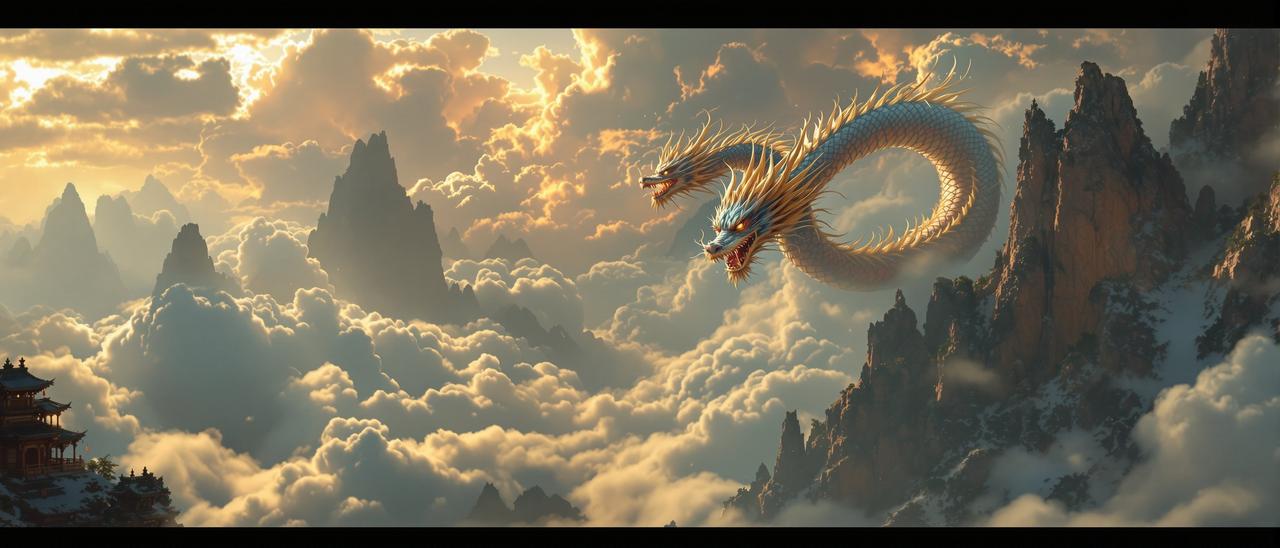 东方奇幻：山海经传说 - 轮播背景图 - 子子影视